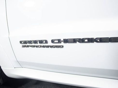 Used 2018 Jeep Grand Cherokee Trackhawk w/ Trailer Tow Group IV AWD/4WD image 10