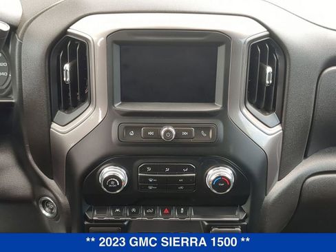 Used 2023 GMC Sierra 1500 Pro w/ Graphite Edition AWD/4WD image 15