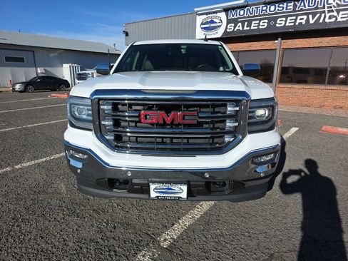 Used 2018 GMC Sierra 1500 SLT AWD/4WD image 2