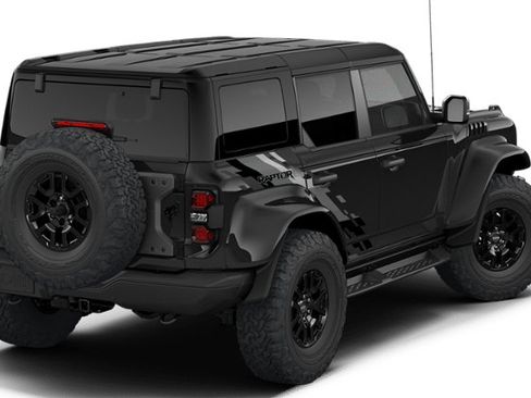 New 2026 Ford Bronco Raptor w/ Interior Carbon Fiber Pack AWD/4WD image 25
