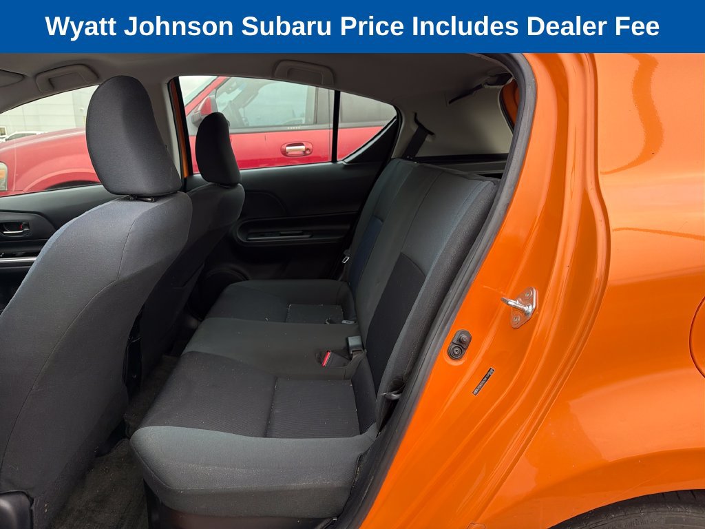 Used 2015 Toyota Prius C Two w/ Preferred Accessory Package FWD image 30