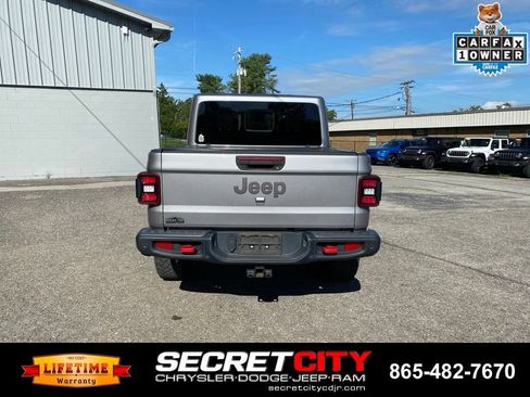 Used 2020 Jeep Gladiator Rubicon AWD/4WD image 6