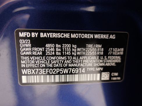 Used 2023 BMW X1 xDrive28i w/ Convenience Package AWD/4WD image 60