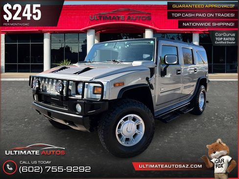Used 2003 HUMMER H2 w/ Preferred Equipment Group AWD/4WD image 19