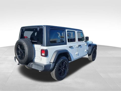 Certified 2021 Jeep Wrangler Unlimited Sport image 12