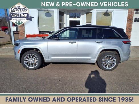 Used 2023 Jeep Grand Cherokee Summit w/ Adv Protech Group IV image 1