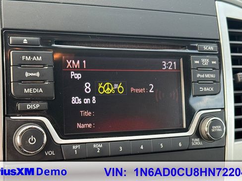 Used 2017 Nissan Frontier SV w/ SV Value Truck Package image 36