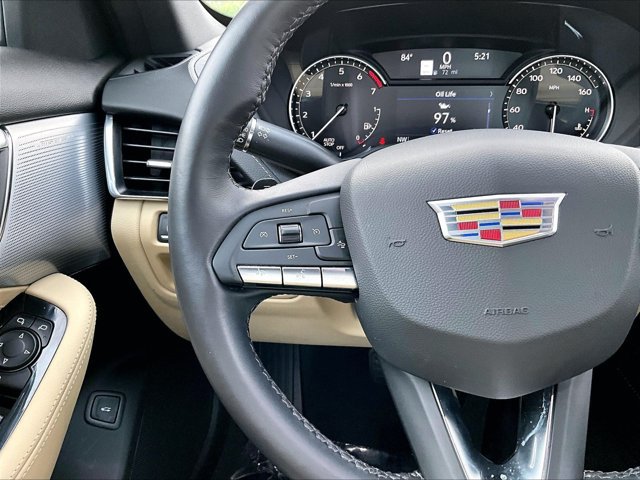 Certified 2023 Cadillac CT5 Luxury w/ Sun And Sound Package RWD image 19