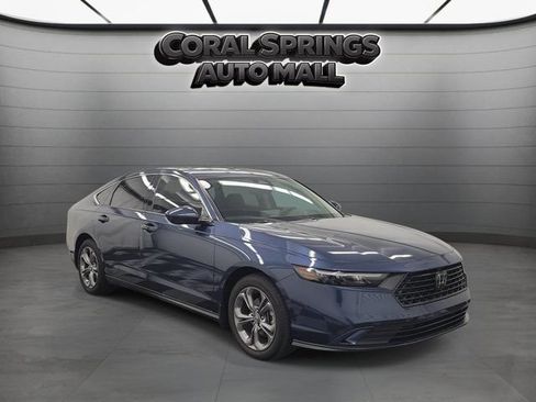 Certified 2024 Honda Accord EX image 1