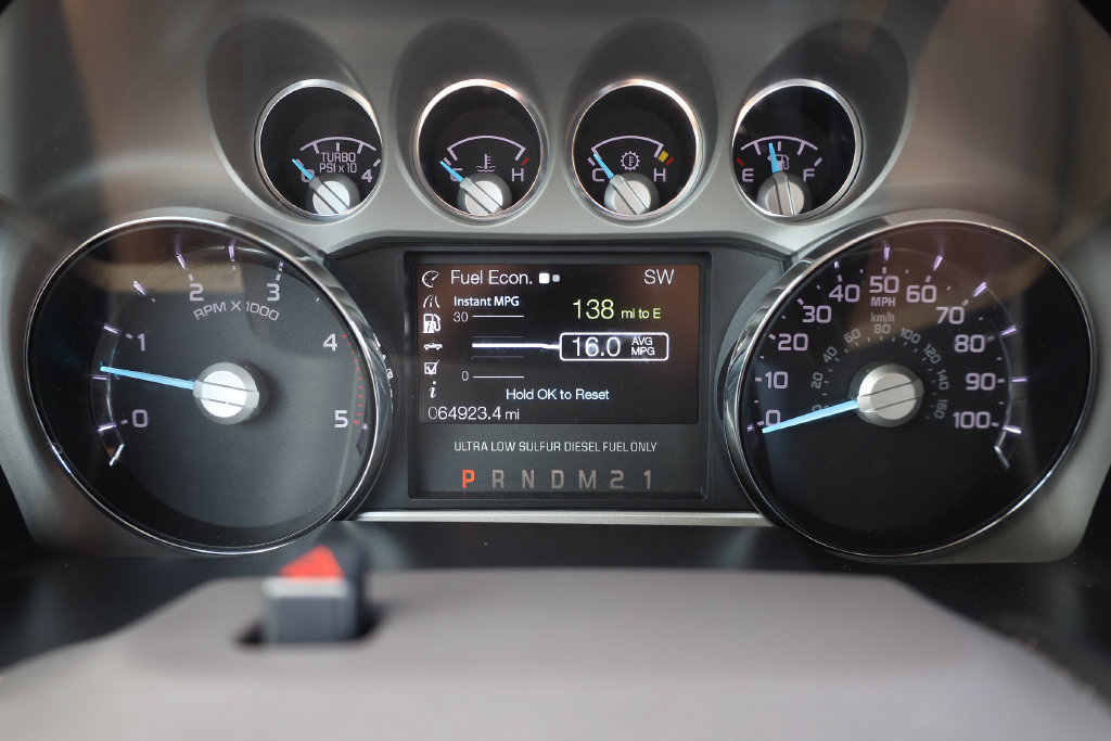 Used 2012 Ford F350 Lariat w/ Lariat Ultimate Pkg AWD/4WD image 14