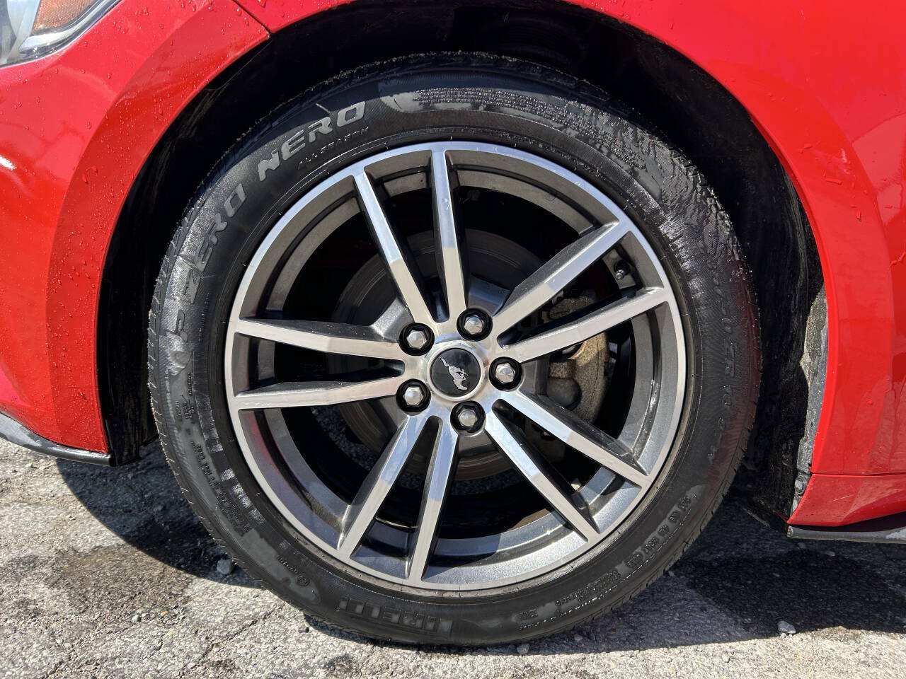 Used 2017 Ford Mustang Coupe RWD image 16