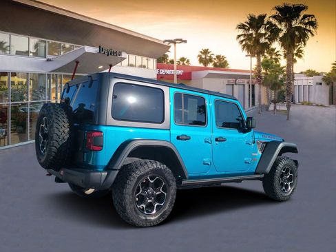 Certified 2020 Jeep Wrangler Unlimited Rubicon w/ Quick Order Package 28Y Recon image 3