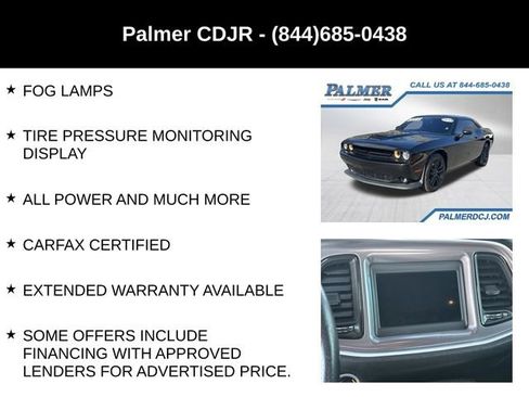 Used 2019 Dodge Challenger GT w/ Blacktop Package image 18