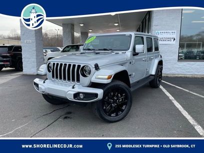 Used 2023 Jeep Wrangler Altitude