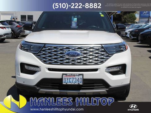 Used 2021 Ford Explorer Platinum w/ Equipment Group 601A image 3