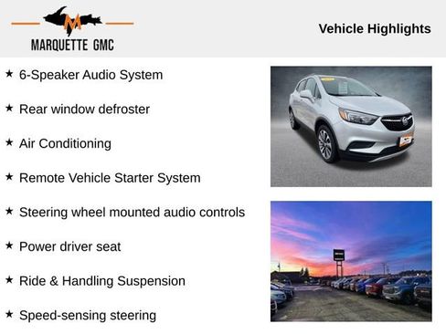 Used 2022 Buick Encore Preferred w/ Safety Package image 3