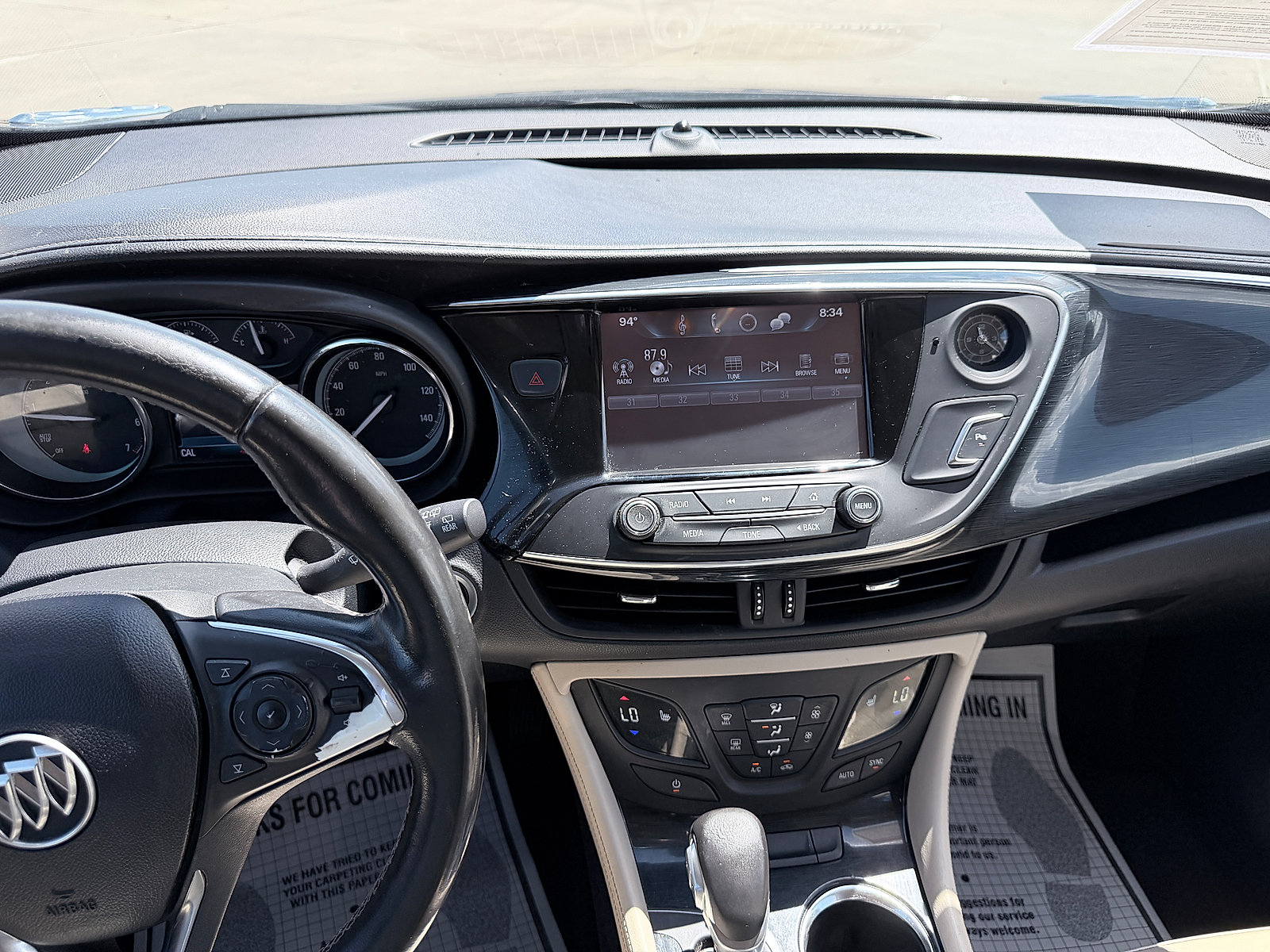 Used 2017 Buick Envision Preferred FWD image 29