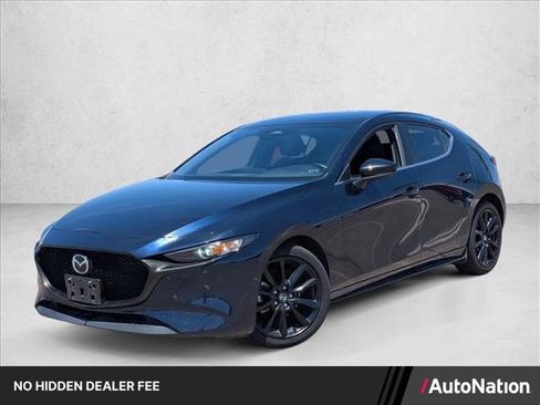 Used 2024 MAZDA MAZDA3 s FWD image 1