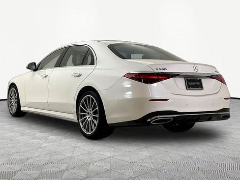 Certified 2022 Mercedes-Benz S 580 4MATIC Sedan image 4