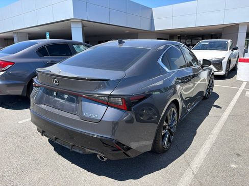 Used 2022 Lexus IS 350 F Sport w/ Navigation Package RWD image 5