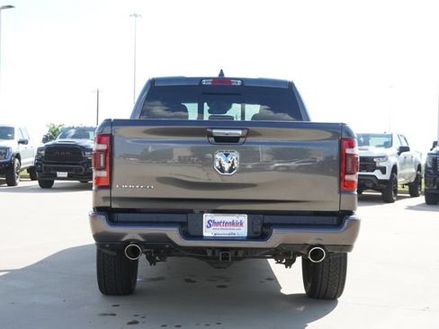 Used 2021 RAM 1500 Limited w/ Body Color Bumper Group RWD image 8