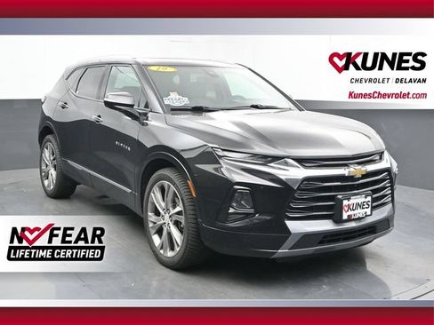 Used 2019 Chevrolet Blazer Premier w/ Sun and Wheels Package AWD/4WD image 1