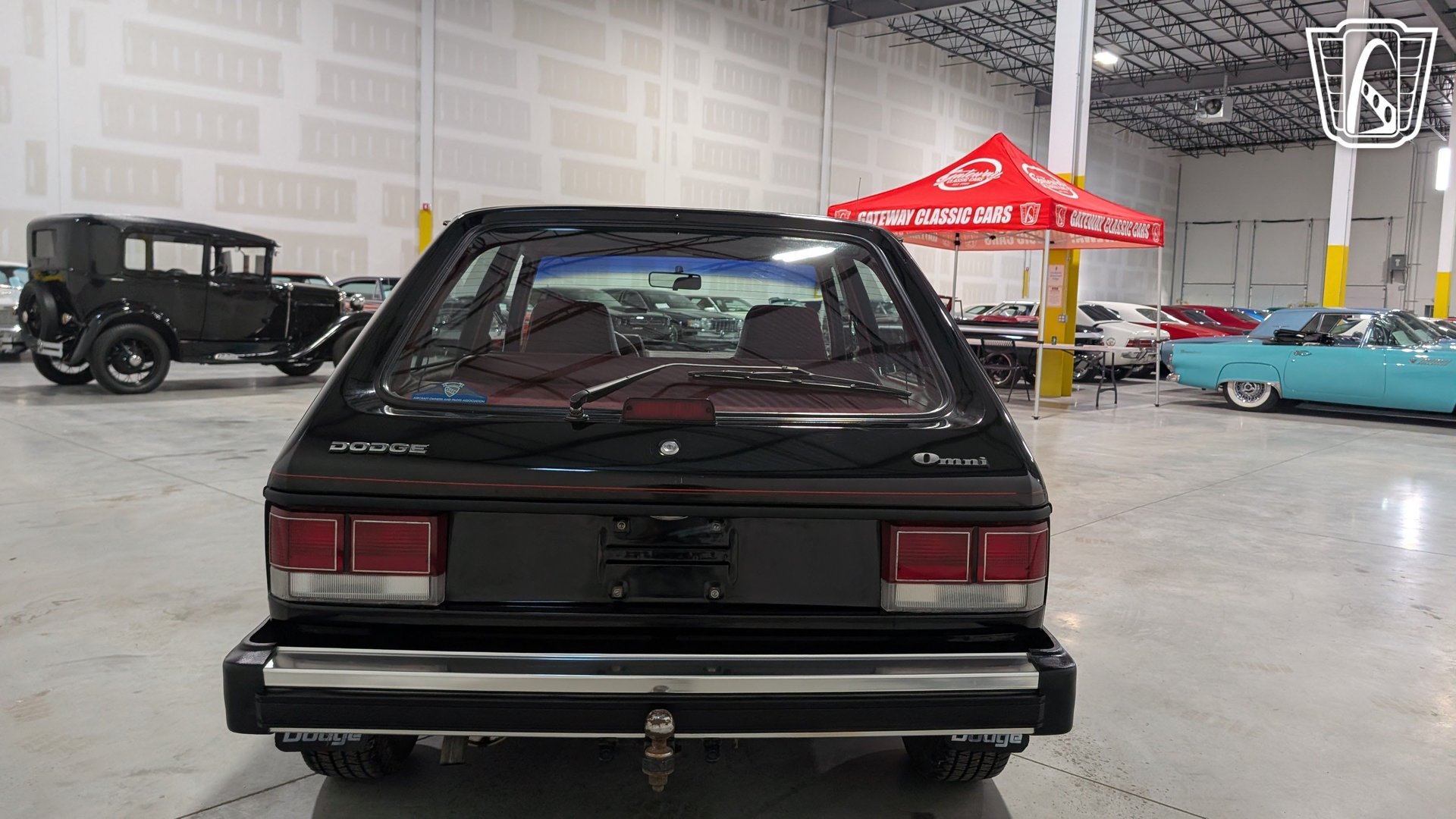 Used 1987 Dodge Omni 4-Door Hatchback FWD image 12