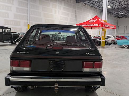 Used 1987 Dodge Omni 4-Door Hatchback FWD image 12