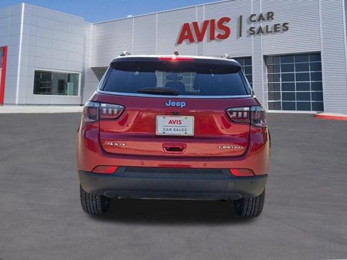 Used 2025 Jeep Compass Limited AWD/4WD image 7