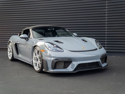 Used 2025 Porsche 718 Boxster Spyder RS w/ Light Design Package RWD image 25