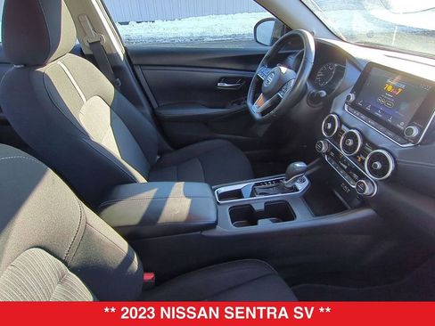 Certified 2023 Nissan Sentra SV w/ All-Weather Package image 35