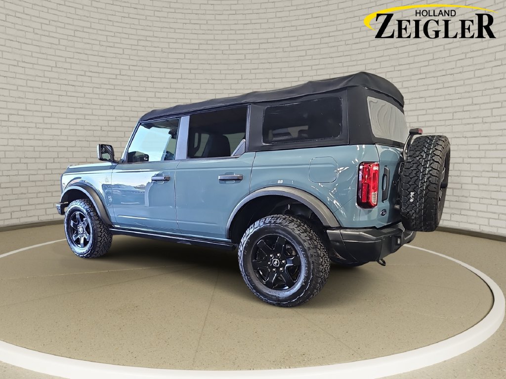 Used 2022 Ford Bronco Big Bend AWD/4WD image 7