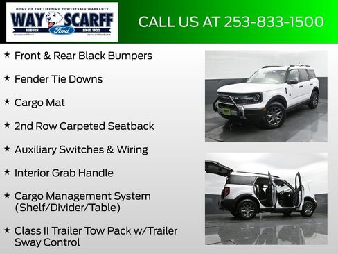 New 2025 Ford Bronco Sport Big Bend image 18