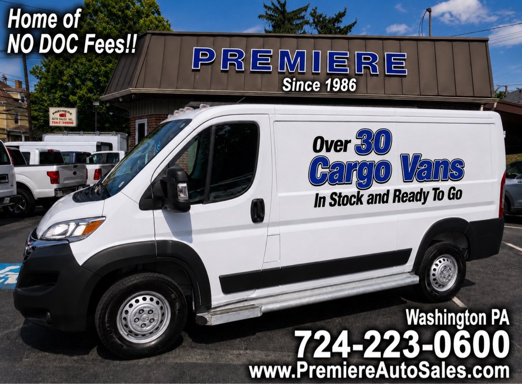 Used 2025 RAM ProMaster 2500 w/ U-Haul Equipment Group FWD image 1