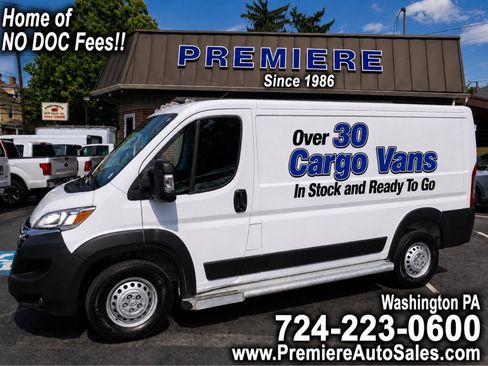 Used 2025 RAM ProMaster 2500 w/ U-Haul Equipment Group FWD image 1