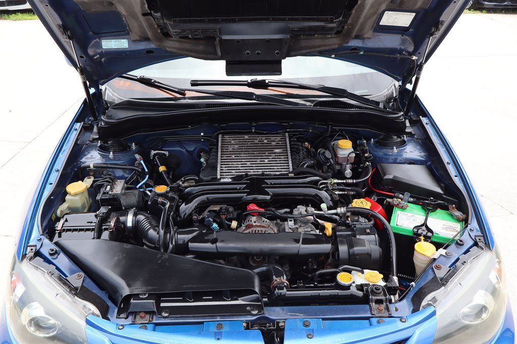 Used 2008 Subaru Impreza WRX Sedan AWD/4WD image 45