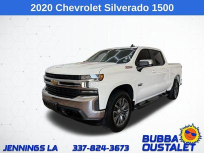 Used 2020 Chevrolet Silverado 1500 LT w/ Texas Edition
