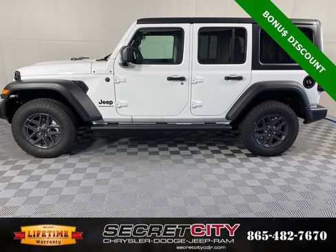 New 2026 Jeep Wrangler Unlimited Sport image 4