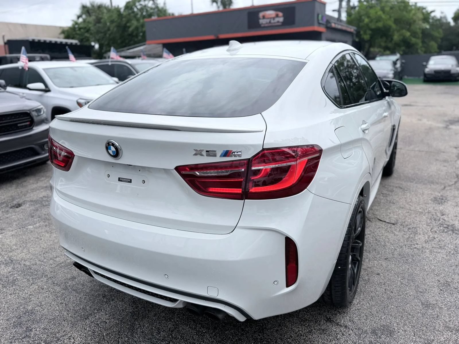 Used 2016 BMW X6 M AWD/4WD image 15
