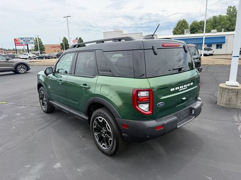 Used 2025 Ford Bronco Sport Outer Banks w/ Outer Banks Tech Package+ AWD/4WD image 4