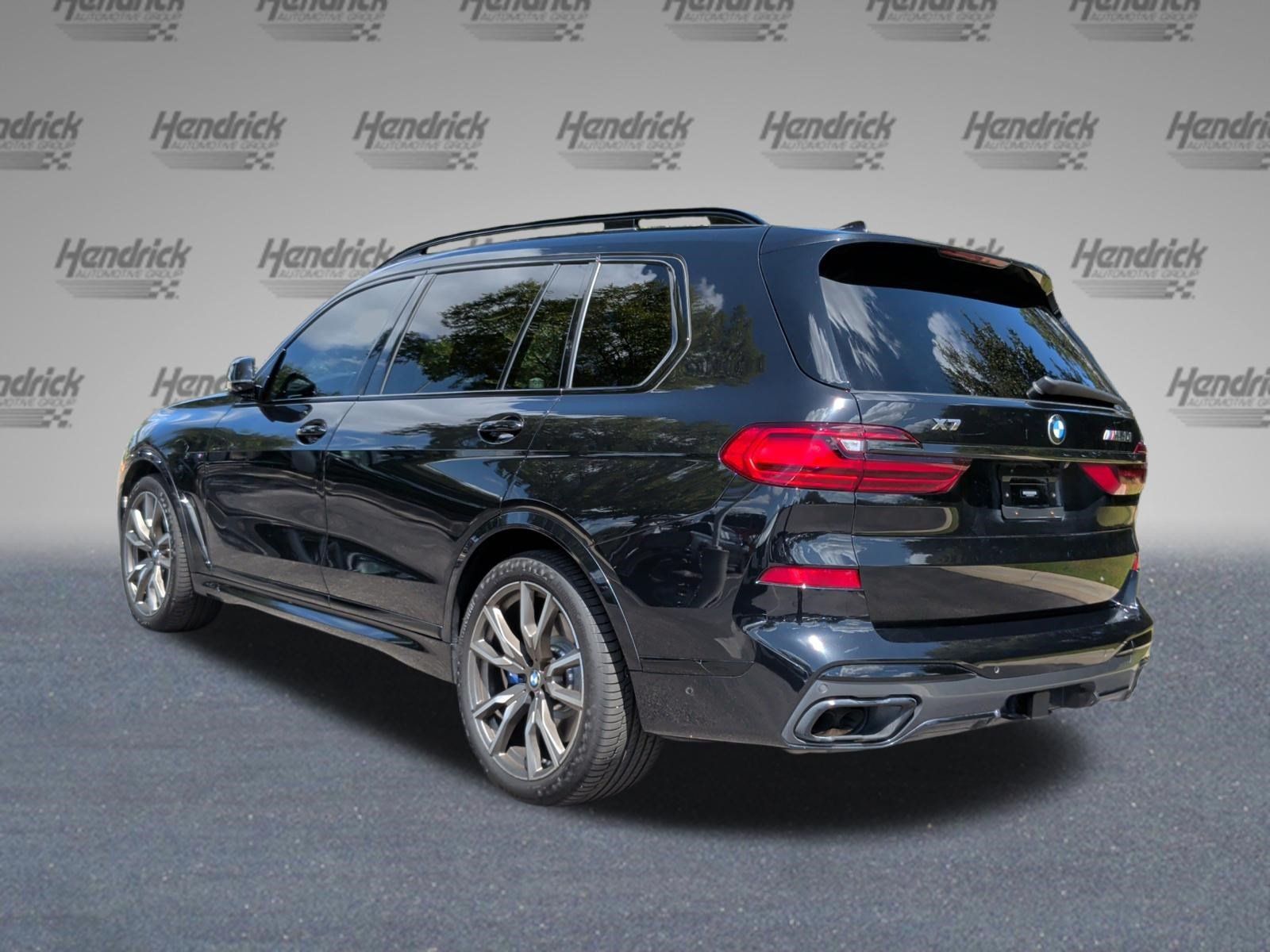 Used 2022 BMW X7 M50i w/ Dynamic Handling Package AWD/4WD image 9