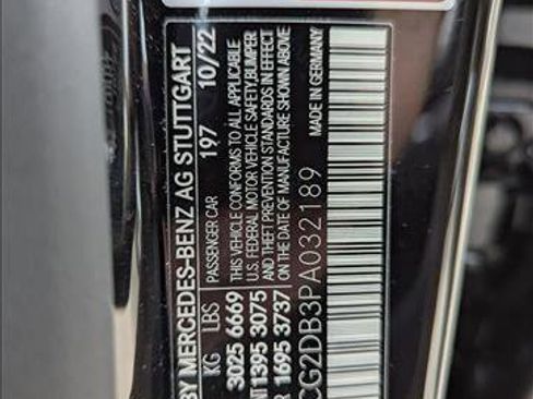 Certified 2023 Mercedes-Benz EQS 450+ Sedan image 25