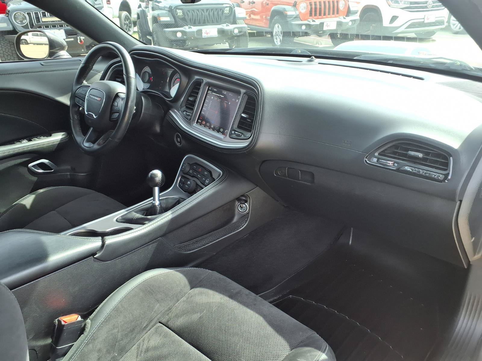 Used 2022 Dodge Challenger R/T Scat Pack w/ Shaker Package RWD image 19