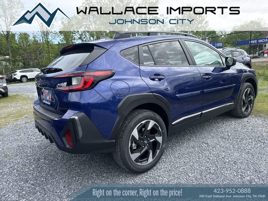 New 2026 Subaru Crosstrek 2.5i Limited w/ Crosstrek Mirror Package AWD/4WD image 4
