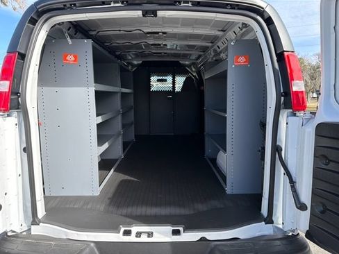 New 2025 Chevrolet Express 2500 Extended w/ Driver Convenience Package RWD image 12