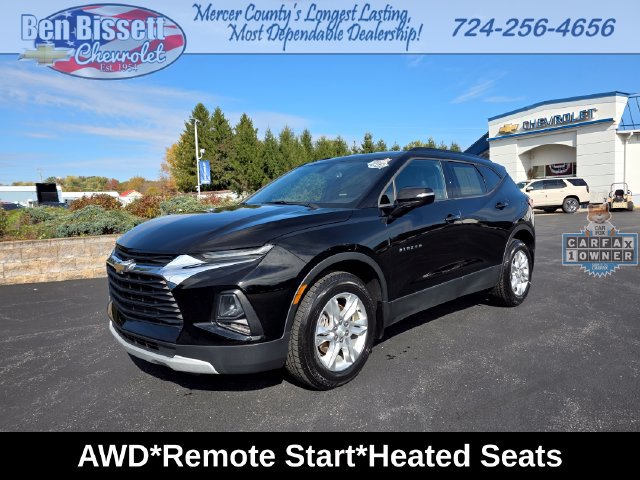 Used 2020 Chevrolet Blazer LT w/ LPO, Floor Liner Package AWD/4WD image 1