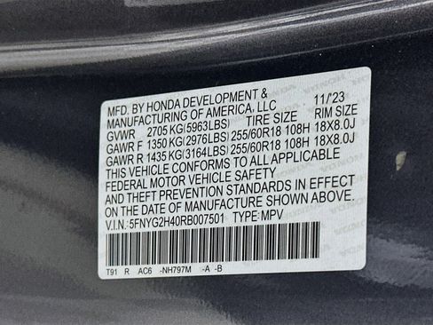 Used 2024 Honda Pilot EX-L image 12