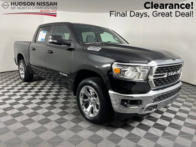 Used 2022 RAM 1500 Big Horn AWD/4WD image 1