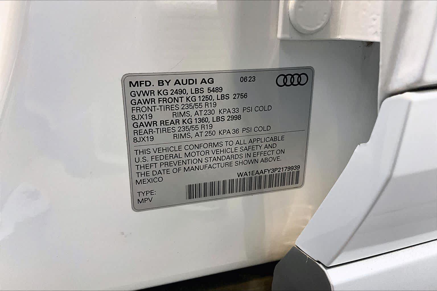 Used 2023 Audi Q5 2.0T Premium Plus AWD/4WD image 34