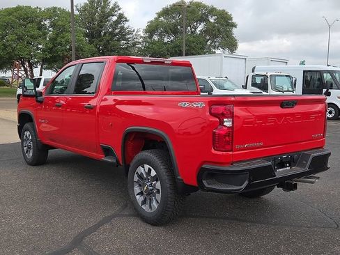 New 2026 Chevrolet Silverado 2500 Custom w/ Custom Convenience Package AWD/4WD image 3